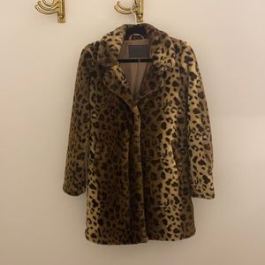 Leopard Fur Jacket For Sale!